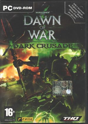 Dawn of War Dark Crusade - Warhammer 40.000 - Videogioco PC - Versione da edicola