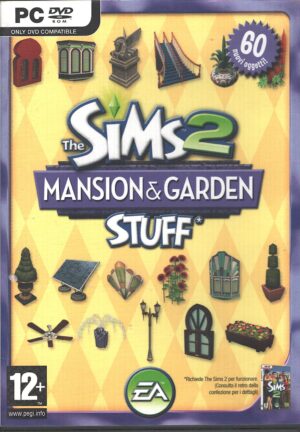 The Sims 2 - Mansion & Garden Stuff - Videogioco PC