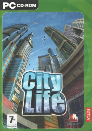 City Life - Videogioco PC (2 dischi)