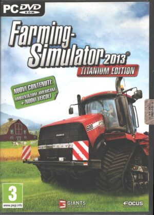 Farming Simulator Titanium Edition - Videogioco PC (2 dischi)