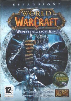 World of Warcraft - Wrath of the Lich King Espansione - Videogioco PC
