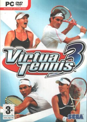 Virtua Tennis 3 - Videogioco PC