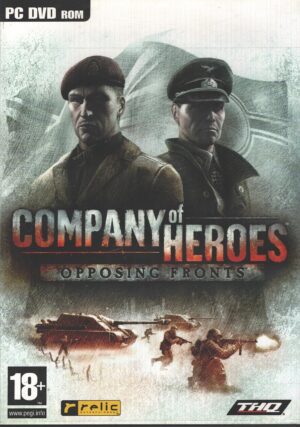 Company of Heroes Opposing Fronts - Videogioco PC - Versione da edicola