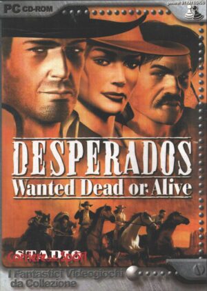 Desperados Wanted Dead or Alive - Videogioco PC - Versione da edicola