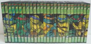 TMNT Teenage Mutant Ninja Turtles. DVD Stagioni Complete 1-3 - Tartarughe Ninja (78 Episodi) (26 DVD) Versione da edicola - DVD in Italiano