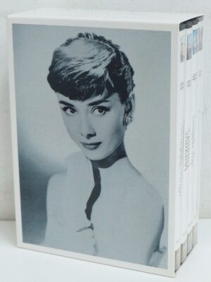 Collezione Audrey Hepburn 4 film (4 DVD) con Cofanetto - DVD in Italiano (Sabrina, Colazione da Tiffany, Insieme a Parigi, Cenerentola a Parigi)