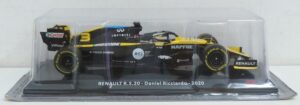 Renault R.S.20 Daniel Ricciardo - 2020 - Modellino Scala 1:24 Die Cast - Le Gradi Formula 1 - Centauria