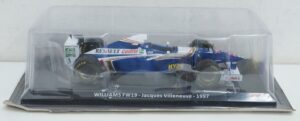 Williams FW19 Jacques Villeneuve - 1997 - Modellino Scala 1:24 Die Cast - Le Gradi Formula 1 - Centauria