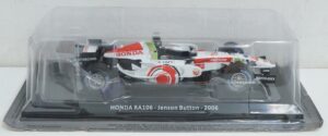 Honda RA106 Jenson Button - 2006 - Modellino Scala 1:24 Die Cast - Le Gradi Formula 1 - Centauria