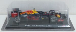 Red Bull RB12 Max Verstappen - 2016 - Modellino Scala 1:24 Die Cast - Le Gradi Formula 1 - Centauria