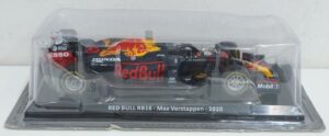Red Bull RB16 Max Verstappen - 2020 - Modellino Scala 1:24 Die Cast - Le Gradi Formula 1 - Centauria