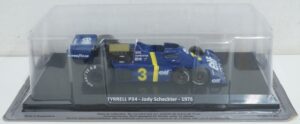 Tyrrell P34 Jody Scheckter - 1976 - Modellino Scala 1:24 Die Cast - Le Gradi Formula 1 - Centauria