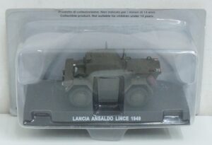 Carabinieri Lancia Ansaldo Lince 1949 – Modellino Die Cast Scala 1:43 – De Agostini