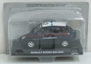 Carabinieri Renault Scenic RX4 – 2003 – Modellino Die Cast Scala 1:43 – De Agostini