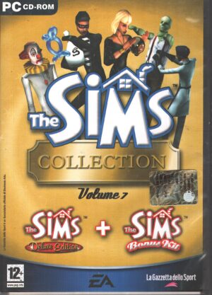 The Sims Collection vol. 7: Deluxe Edition + Bonus Kit - Videogioco PC - Versione da edicola (3 dischi)