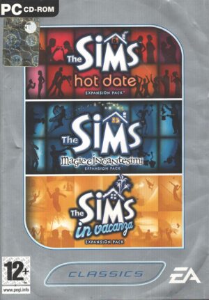 The Sims Classics Expansion Pack: Hot date, Magie e Incantesimi, In Vacanza - Videogioco PC (4 dischi)
