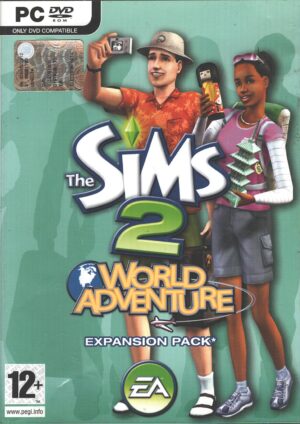 The Sims 2 World Adventure - Expansion Pack - Videogioco PC