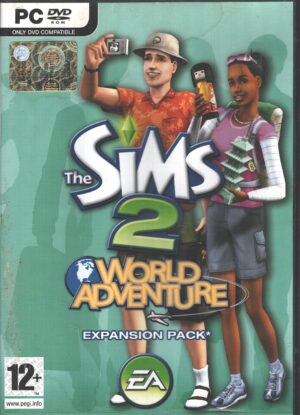 The Sims 2 World Adventure - Expansion Pack - Videogioco PC