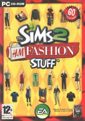 The Sims 2 H&M Fashion Stuff - Videogioco PC - Versione Inglese