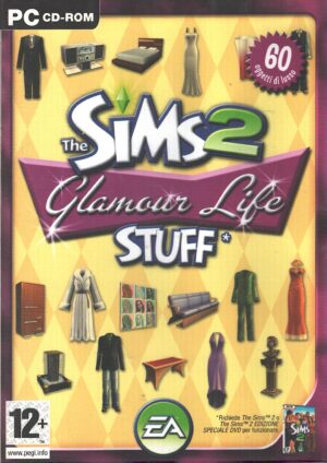 The Sims 2 Glamour Life Stuff - Videogioco PC