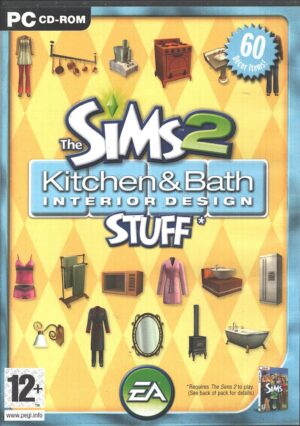 The Sims 2 Kitchen & Bath Interior Design Stuff - Videogioco Pc - Versione Inglese