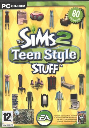 The Sims 2 Teen Style Stuff - Videogioco PC