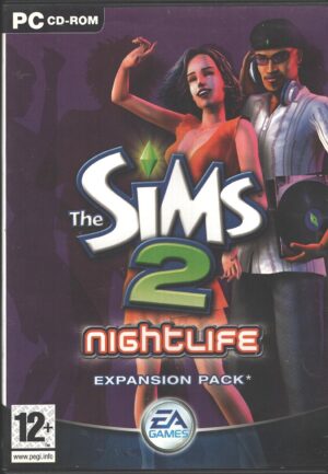 The Sims 2 Nightlife Expansion Pack - Videogioco PC - Versione Inglese (2 dischi)