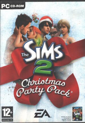The Sims 2 Christmas Party Pack - Videogioco Pc