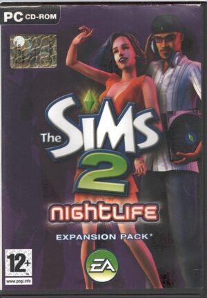 The Sims 2 Nightlife Expansion Pack – Videogioco PC (2 dischi)