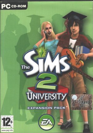 The Sims 2 University Expansion Pack - Videogioco PC (2 dischi)