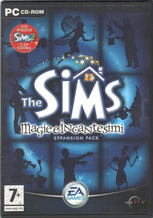 The Sims Magie ed Incantesimi Expansion Pack - Videogioco PC (3 dischi)