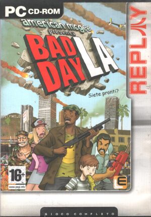 Bad Day La - Videogioco PC (2 dischi)