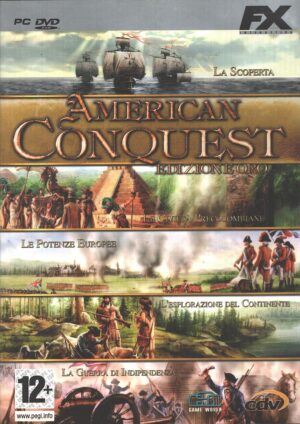 American Conquest Edizione Oro - Videogioco PC