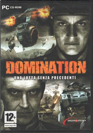 Domination una lotta senza precedenti (2 dischi)- Videogioco PC in Italiano