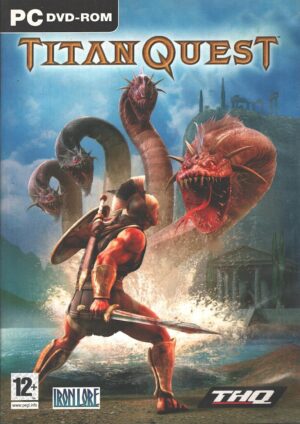 Titan Quest - Videogioco PC in Italiano - Versione da edicola
