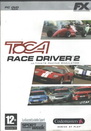 Toca Race Driver 2 - Videogioco PC - Versione da edicola