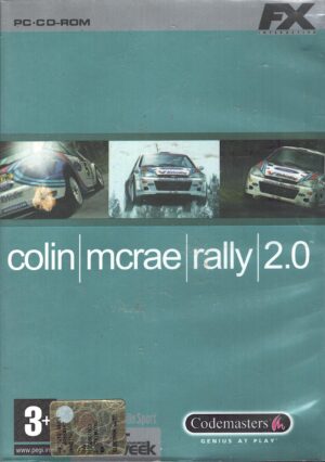 Colin McRae Rally 2.0 - Videogioco PC - Versione da edicola