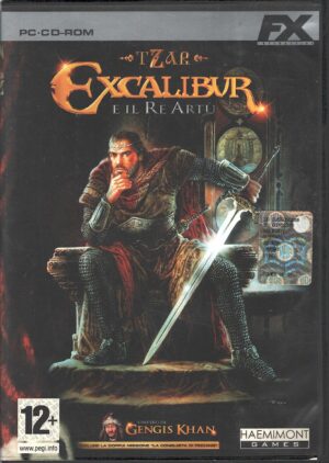 Tzar Excalibur e il Re Artù - Videogioco PC