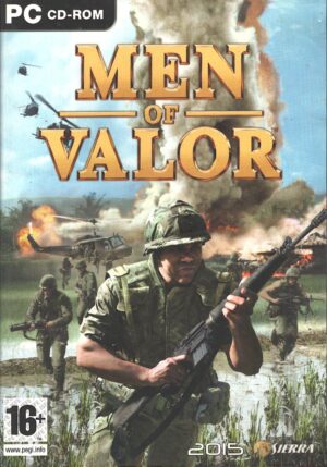 Men of Valor - Videogioco PC - Versione Inglese (4 dischi)