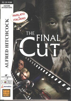 Alfred Hitchcock The Final Cut - Videogioco PC (2 dischi)