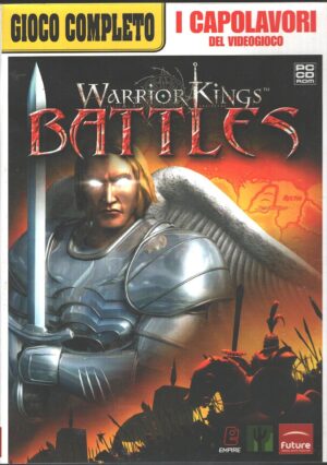 Warrior Kings Battles – I Capolavori del Videogioco n. 14 - Videogioco PC - Versione da edicola