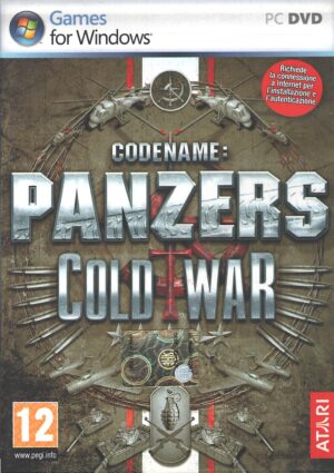 Codename: Panzers Cold War - Videogioco PC in Italiano - Versione da edicola