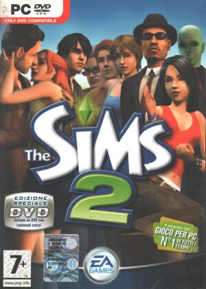 The Sims 2 Edizione Speciale - Videogioco PC (2 dischi)