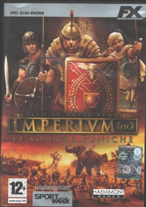 Imperium Le Guerre Puniche - Videogioco Pc in Italiano - Versione da edicola