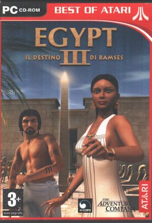 Egypt III 3 - Il destino di Ramses (3 dischi) - Videogioco PC
