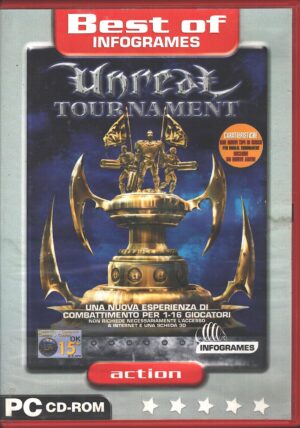 Unreal Tournament - Videogioco PC (2 dischi)