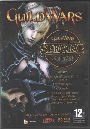 Guild Wars Special Edition - Videogioco PC - Versione Francese (2 dischi + 1 dosco bonus music cd)