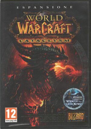 World of Warcraft Cataclysm Espansione - Videogioco PC