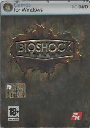 Bioshock - Videogioco PC in Italiano - Custodia Steelbook