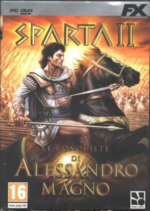 Sparta II 2 Le conquiste di Alessandro Magno - Videogioco PC
